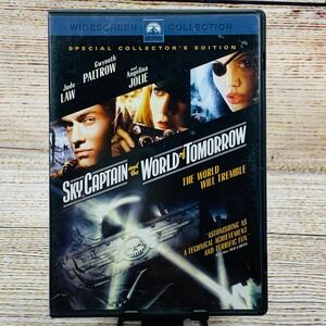Sky‎ Captain and the World of Tomorrow [2004 DVD] Widescreen Special Collector's